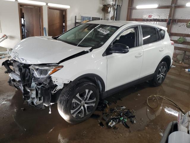 TOYOTA RAV4 LE 2018 with VIN JTMBFREV0JJ185632 - Photo from auction