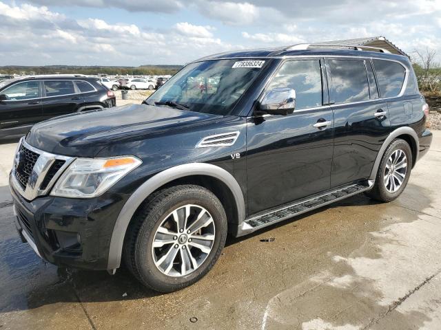 NISSAN ARMADA SV 2018 with VIN JN8AY2ND2J9051764 - Photo from auction