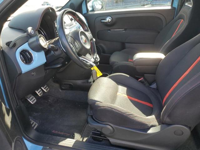 Photo 7 from auction – 2017 FIAT 500 ABARTH with VIN 3C3CFFFH6HT700314