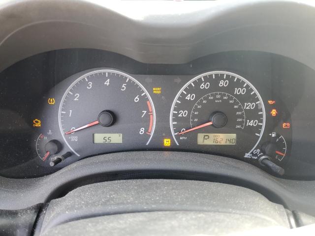 Photo 9 from auction – 2010 TOYOTA COROLLA BA with VIN 1NXBU4EEXAZ243040