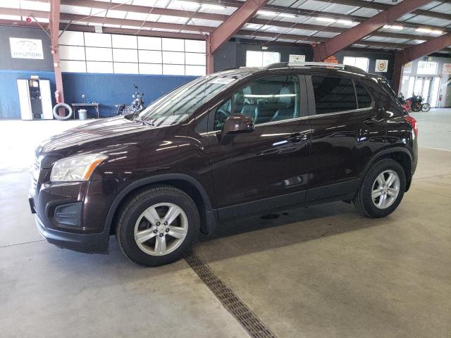 CHEVROLET TRAX 1LT 2015 with VIN KL7CJLSB3FB215313 - Photo from auction