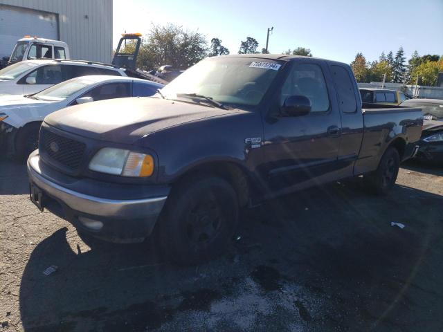 FORD F150 2003 with VIN 2FTRX17W03CA66709 - Photo from auction