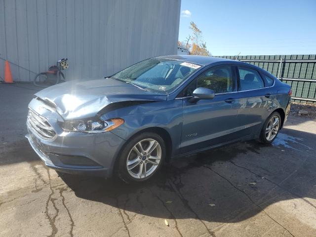 FORD FUSION SE 2018 with VIN 3FA6P0LU3JR132729 - Photo from auction