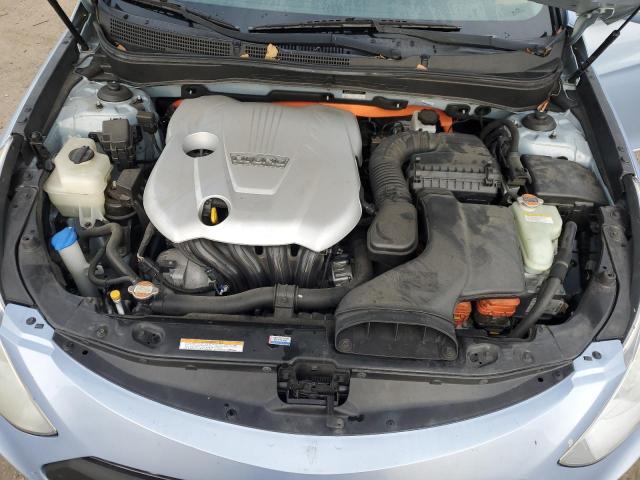 Photo 11 from auction – 2011 HYUNDAI SONATA HYB with VIN KMHEC4A41BA006808
