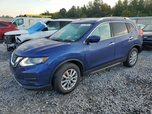 NISSAN ROGUE S 2017 with VIN KNMAT2MT2HP584769 - Photo from auction