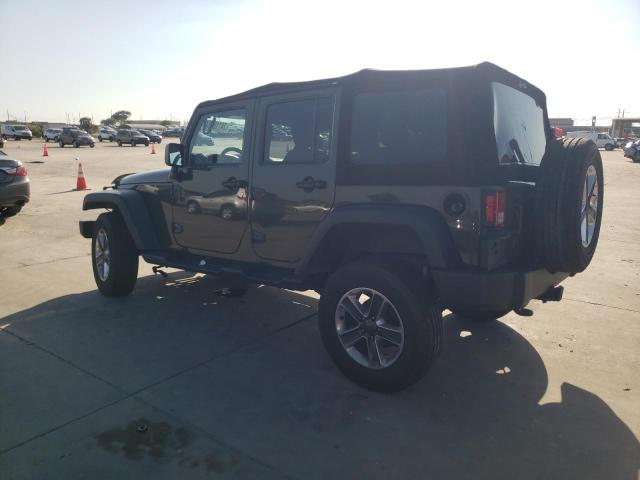 Photo 2 from auction – 2015 JEEP WRANGLER U with VIN 1C4BJWDG1FL665884