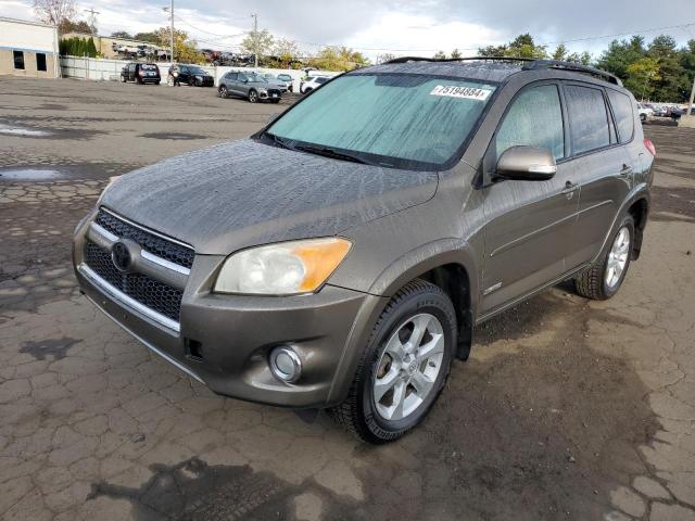 TOYOTA RAV4 LIMIT 2010 with VIN JTMDF4DV9AD035529 - Photo from auction