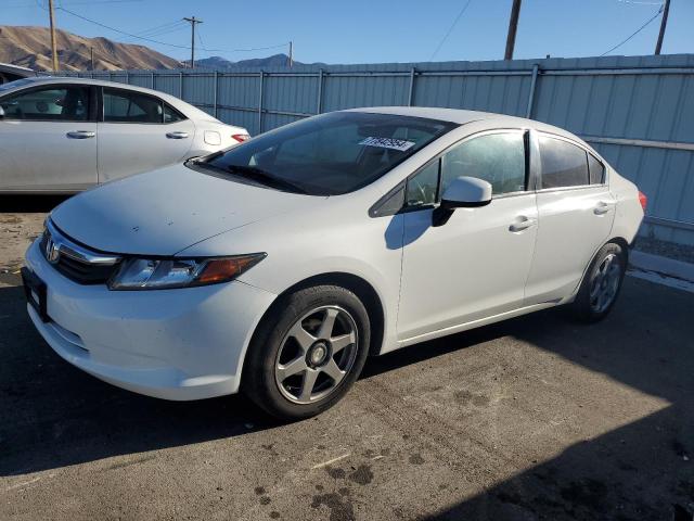 HONDA CIVIC LX 2012 with VIN 2HGFB2F54CH604977 - Photo from auction