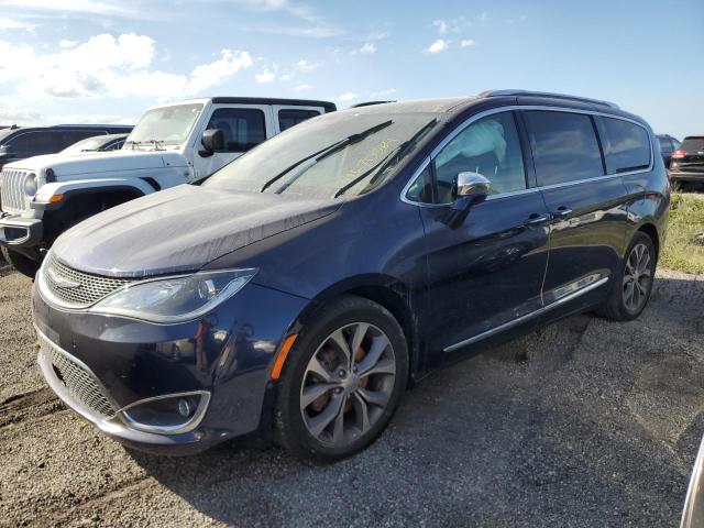 CHRYSLER PACIFICA L 2017 with VIN 2C4RC1GG3HR564847 - Photo from auction