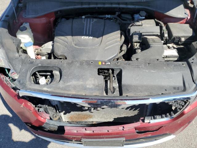 Photo 12 from auction – 2016 KIA SORENTO SX with VIN 5XYPKDA5XGG085296