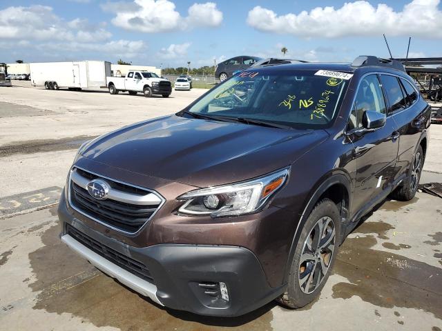 SUBARU OUTBACK TO 2021 with VIN 4S4BTGPD6M3228196 - Photo from auction
