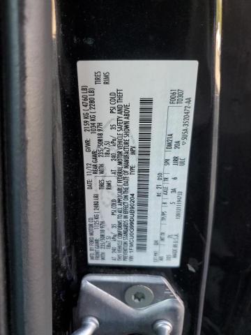 Photo 14 from auction – 2013 FORD ESCAPE SE with VIN 1FMCU0G99DUB90204