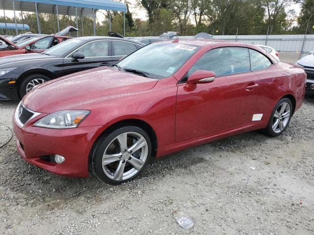 LEXUS IS 350 2012 with VIN JTHFE2C23C2507714 - Photo from auction