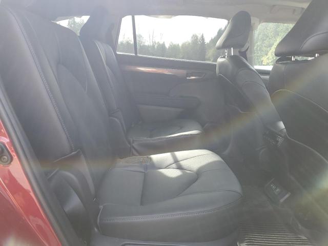 Photo 11 from auction – 2023 TOYOTA HIGHLANDER with VIN 5TDEBRCH0PS126310