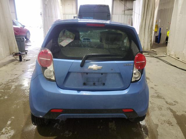Photo 6 from auction – 2014 CHEVROLET SPARK LS with VIN KL8CB6S92EC501654