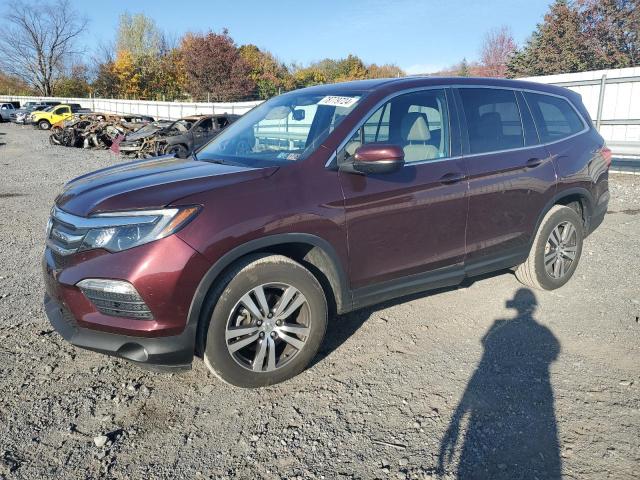 HONDA PILOT EXL 2016 with VIN 5FNYF6H52GB082619 - Photo from auction