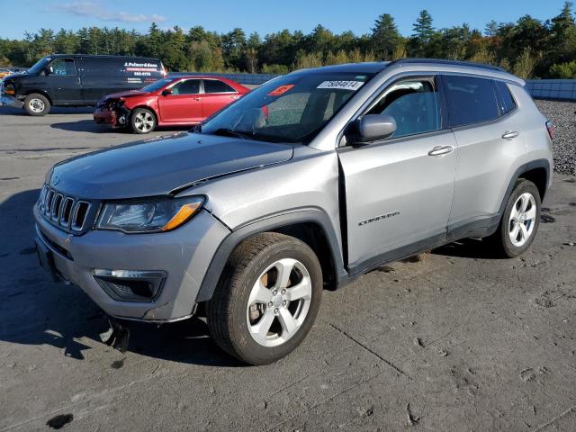 JEEP COMPASS LA 2020 with VIN 3C4NJDBB2LT117031 - Photo from auction