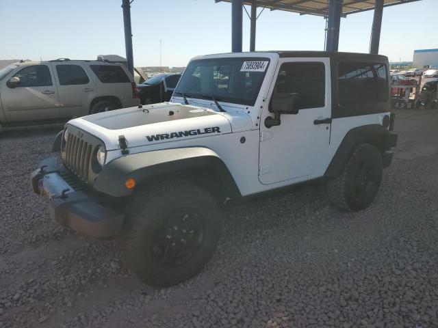 Photo 1 from auction – 2017 JEEP WRANGLER S with VIN 1C4AJWAG7HL598159