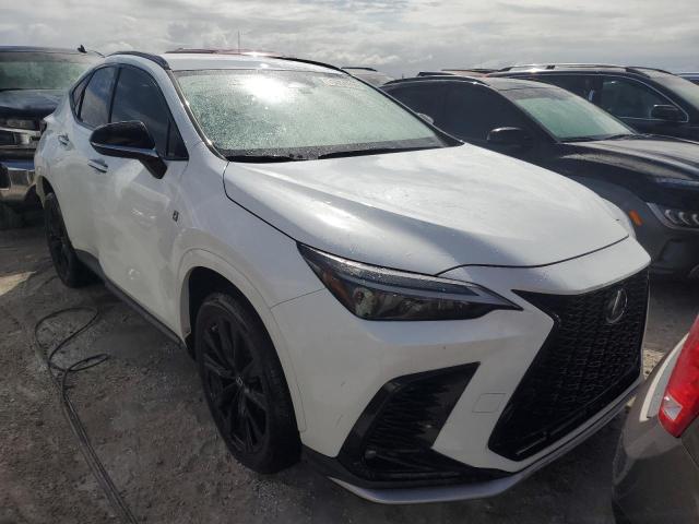 Photo 4 from auction – 2022 LEXUS NX 350 with VIN JTJKGCEZ7N2003287