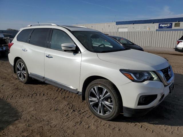 Photo 4 from auction – 2017 NISSAN PATHFINDER with VIN 5N1DR2MM2HC914028