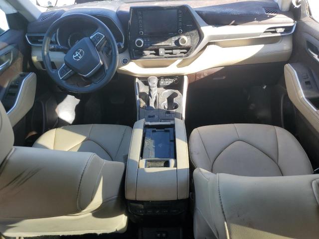Photo 8 from auction – 2021 TOYOTA HIGHLANDER with VIN 5TDGZRAH3MS079549