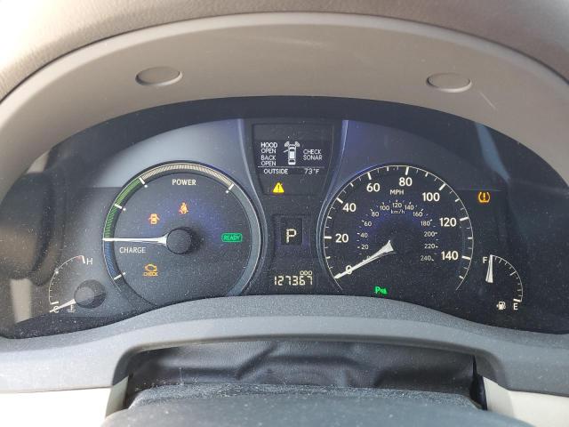 Zdjęcie 9 z aukcji – 2012 LEXUS RX 450H z VIN JTJZB1BA1C2408641