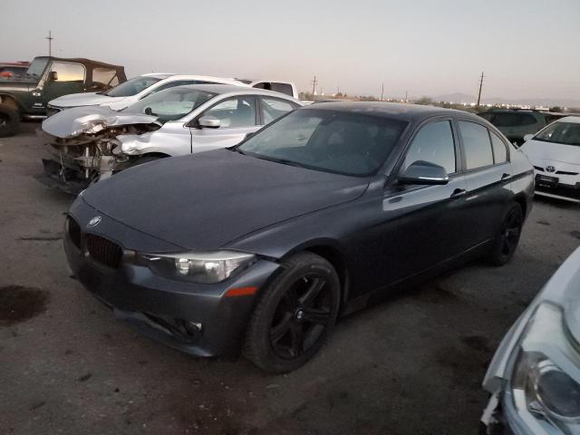 BMW 320 I 2014 مع رقم تعريف المركبة WBA3B1C55EK135598 - صورة من المزاد