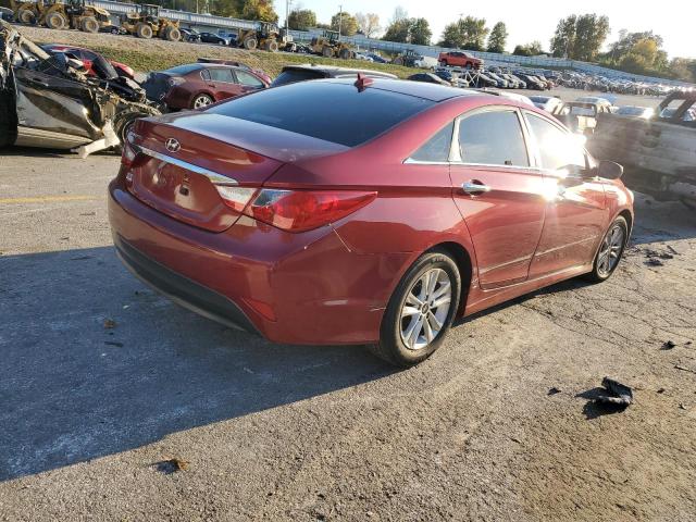 Photo 3 from auction – 2014 HYUNDAI SONATA GLS with VIN 5NPEB4AC8EH865499