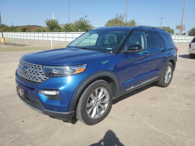 Zdjęcie 1 z aukcji – 2021 FORD EXPLORER L z VIN 1FMSK7FH7MGB50513