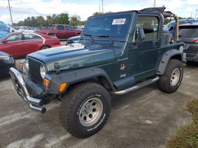 JEEP WRANGLER / 2002 with VIN 1J4FA59S12P766719 - Photo from auction