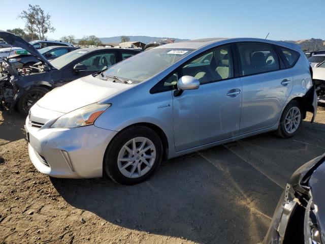 Photo 1 from auction – 2012 TOYOTA PRIUS V with VIN JTDZN3EU4C3163095