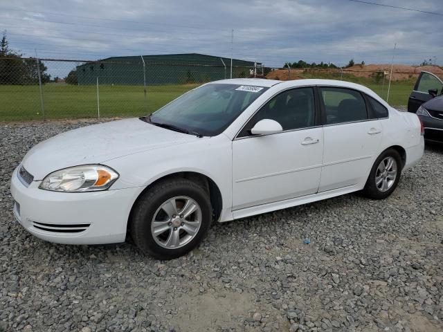 CHEVROLET IMPALA LIM 2015 with VIN 2G1WA5E30F1125321 - Photo from auction