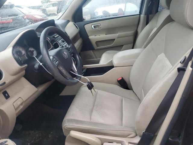 Photo 7 from auction – 2013 HONDA PILOT LX with VIN 5FNYF4H29DB053379