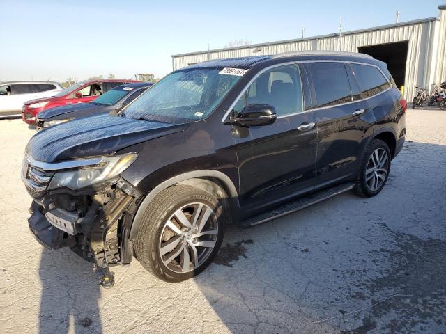 Photo 1 from auction – 2017 HONDA PILOT TOUR with VIN 5FNYF6H9XHB016551