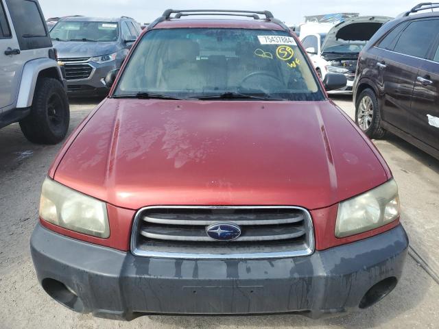Photo 5 from auction – 2003 SUBARU FORESTER 2 with VIN JF1SG63633H713526