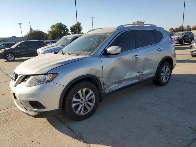 NISSAN ROGUE S 2015 with VIN KNMAT2MT8FP559808 - Photo from auction