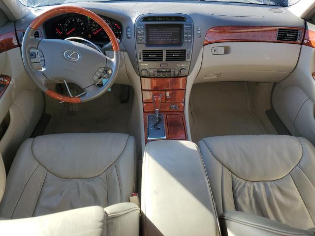 Photo 8 from auction – 2001 LEXUS LS 430 with VIN JTHBN30F110043732