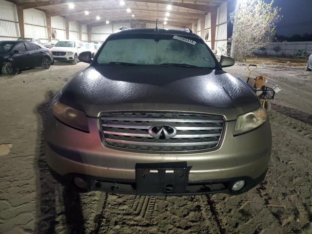 Photo 5 from auction – 2005 INFINITI FX35 with VIN JNRAS08W95X220341