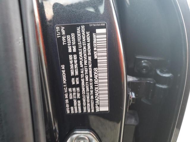 Photo 14 from auction – 2020 PORSCHE MACAN with VIN WP1AA2A50LLB04058