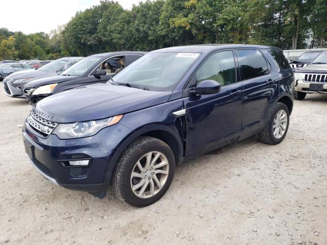 LAND ROVER DISCOVERY 2016 with VIN SALCR2BG9GH576909 - Photo from auction