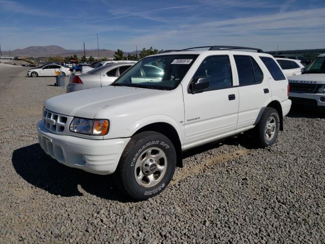 ISUZU RODEO S 2001 with VIN 4S2DM58W614343261 - Photo from auction