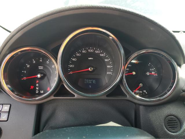Photo 9 from auction – 2012 CADILLAC CTS-V with VIN 1G6DV5EP7C0153133