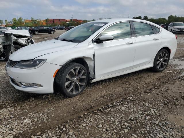 Photo 1 from auction – 2015 CHRYSLER 200 C with VIN 1C3CCCCG4FN509555
