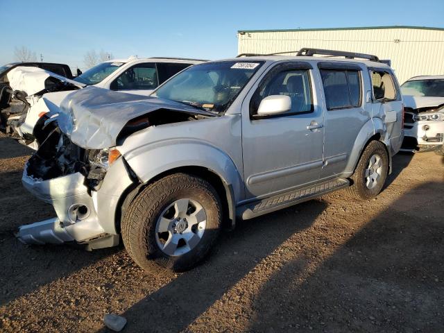 NISSAN PATHFINDER 2007 with VIN 5N1AR18W37C622623 - Photo from auction