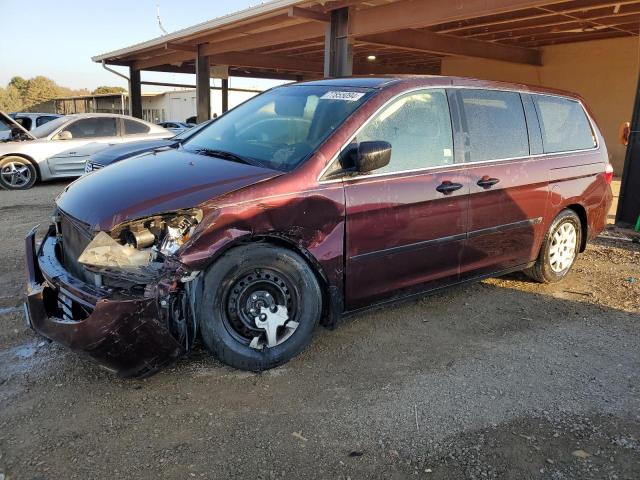Photo 1 from auction – 2007 HONDA ODYSSEY LX with VIN 5FNRL38247B016736