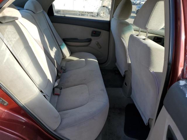 Photo 10 from auction – 2005 KIA SPECTRA LX with VIN KNAFE122855108907