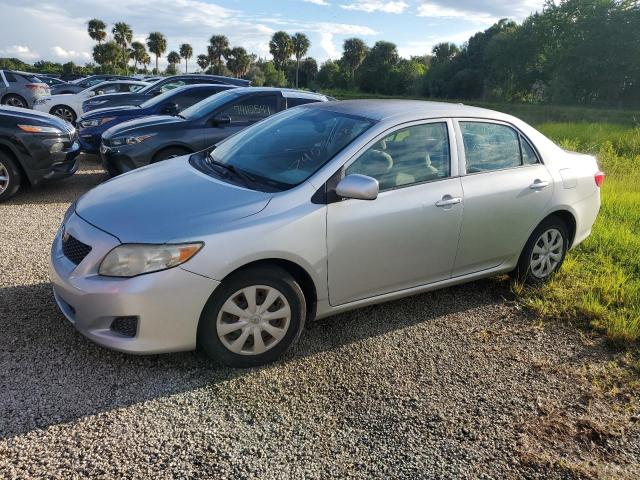 TOYOTA COROLLA BA 2009 with VIN JTDBL40E499034485 - Photo from auction