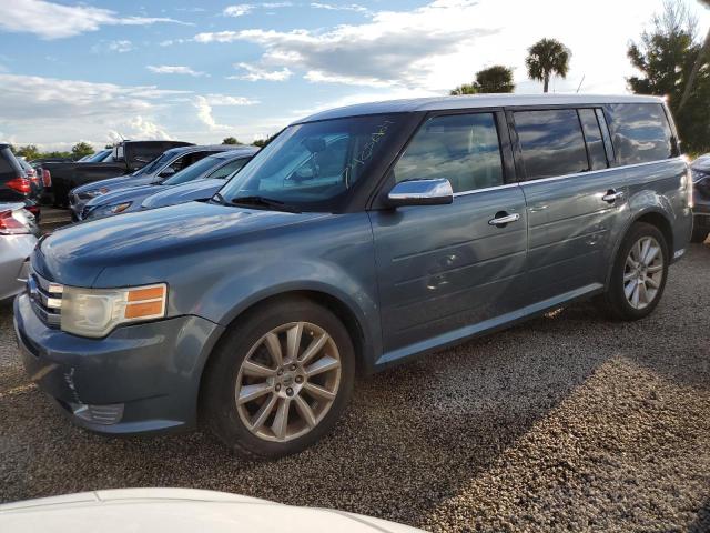 FORD FLEX LIMIT 2010 with VIN 2FMGK5DC6ABA63304 - Photo from auction