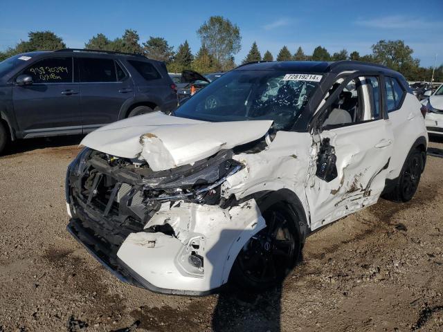 NISSAN KICKS SR 2023 with VIN 3N1CP5DVXPL563701 - Photo from auction