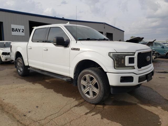 Photo 4 from auction – 2018 FORD F150 SUPER with VIN 1FTEW1E58JFD91072